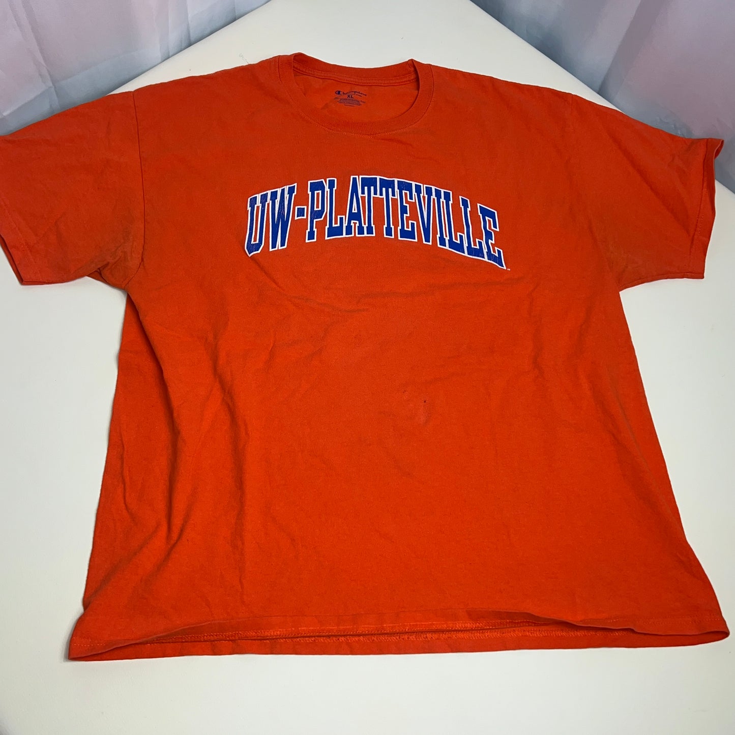 UW Platteville Pioneers Champion T-Shirt - X Large