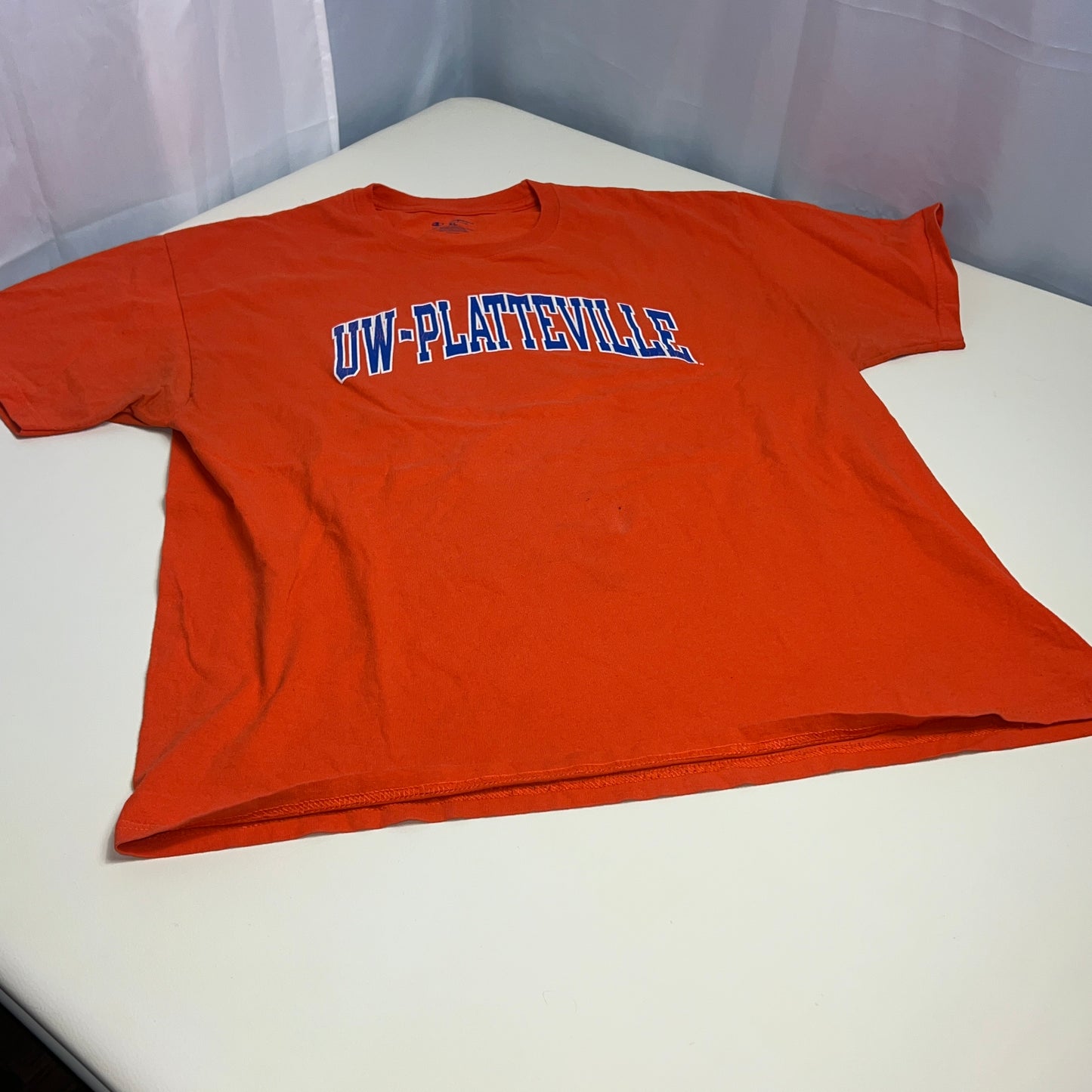 UW Platteville Pioneers Champion T-Shirt - X Large