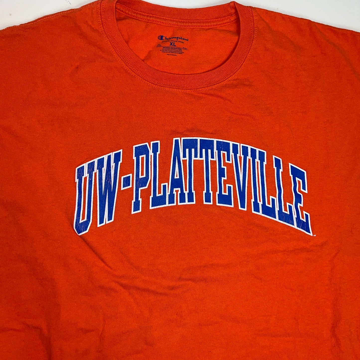 UW Platteville Pioneers Champion T-Shirt - X Large