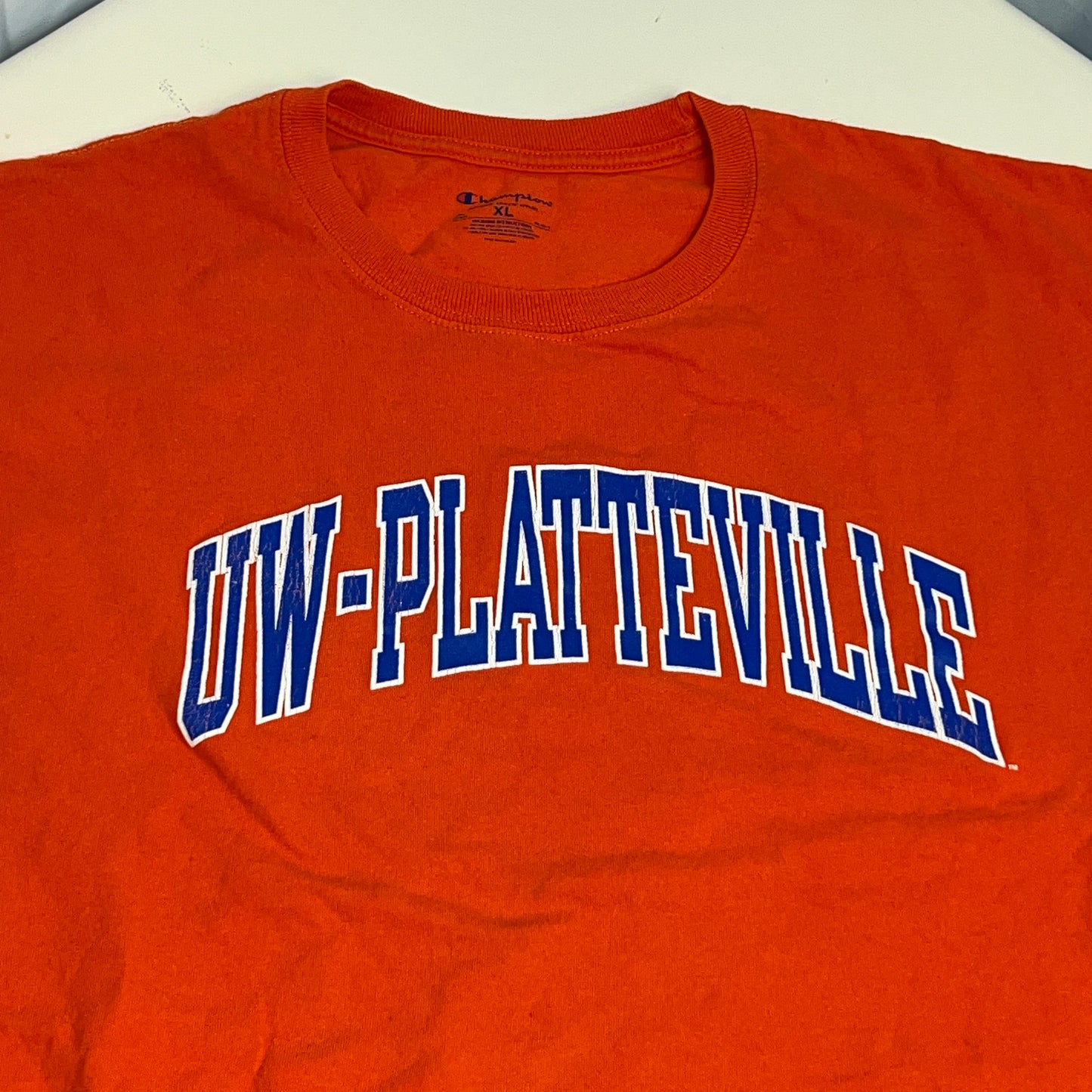 UW Platteville Pioneers Champion T-Shirt - X Large