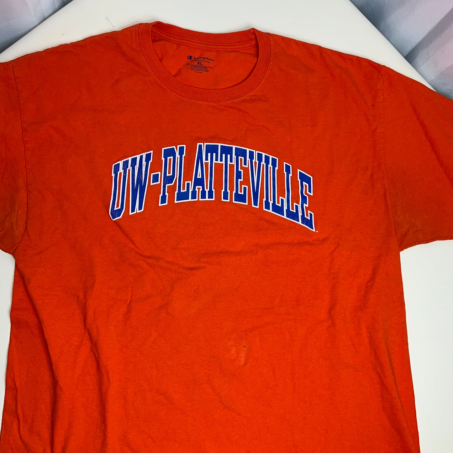 UW Platteville Pioneers Champion T-Shirt - X Large