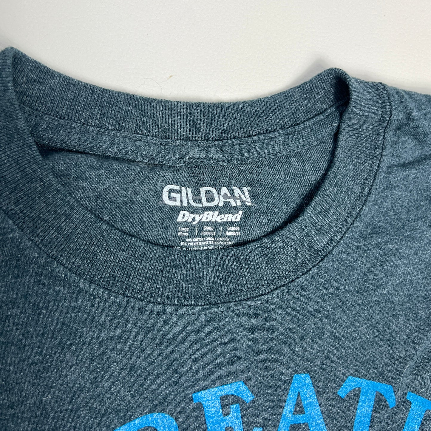 UW Eau Claire Rec Sports Champs T-Shirt - Large - Gildan