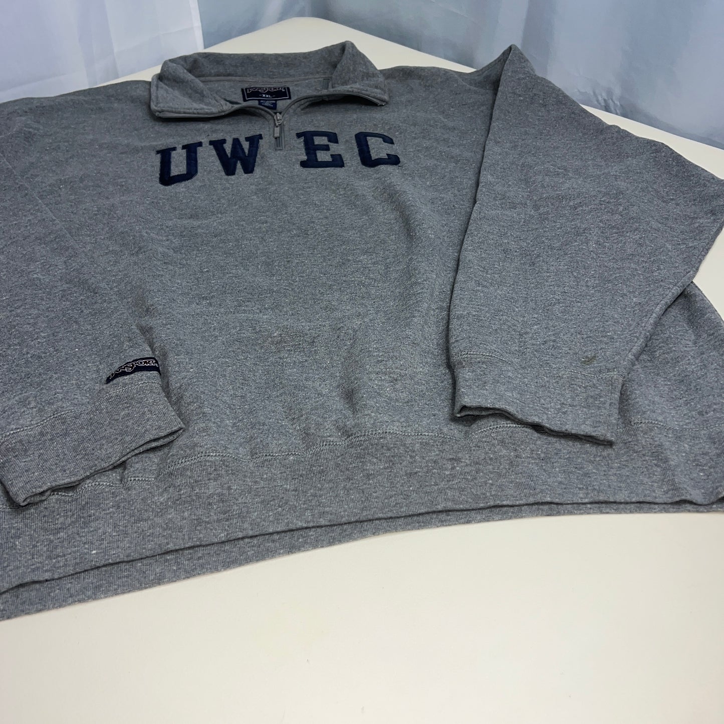 UW Eau Claire Blugolds Embroidered 1/4 Zip - Jansport - XXL