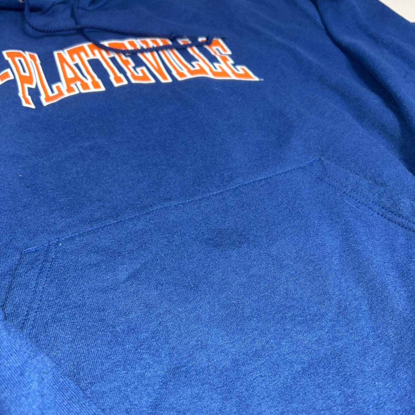 UW Platteville Pioneers Champion Hoodie - Large - No Tag
