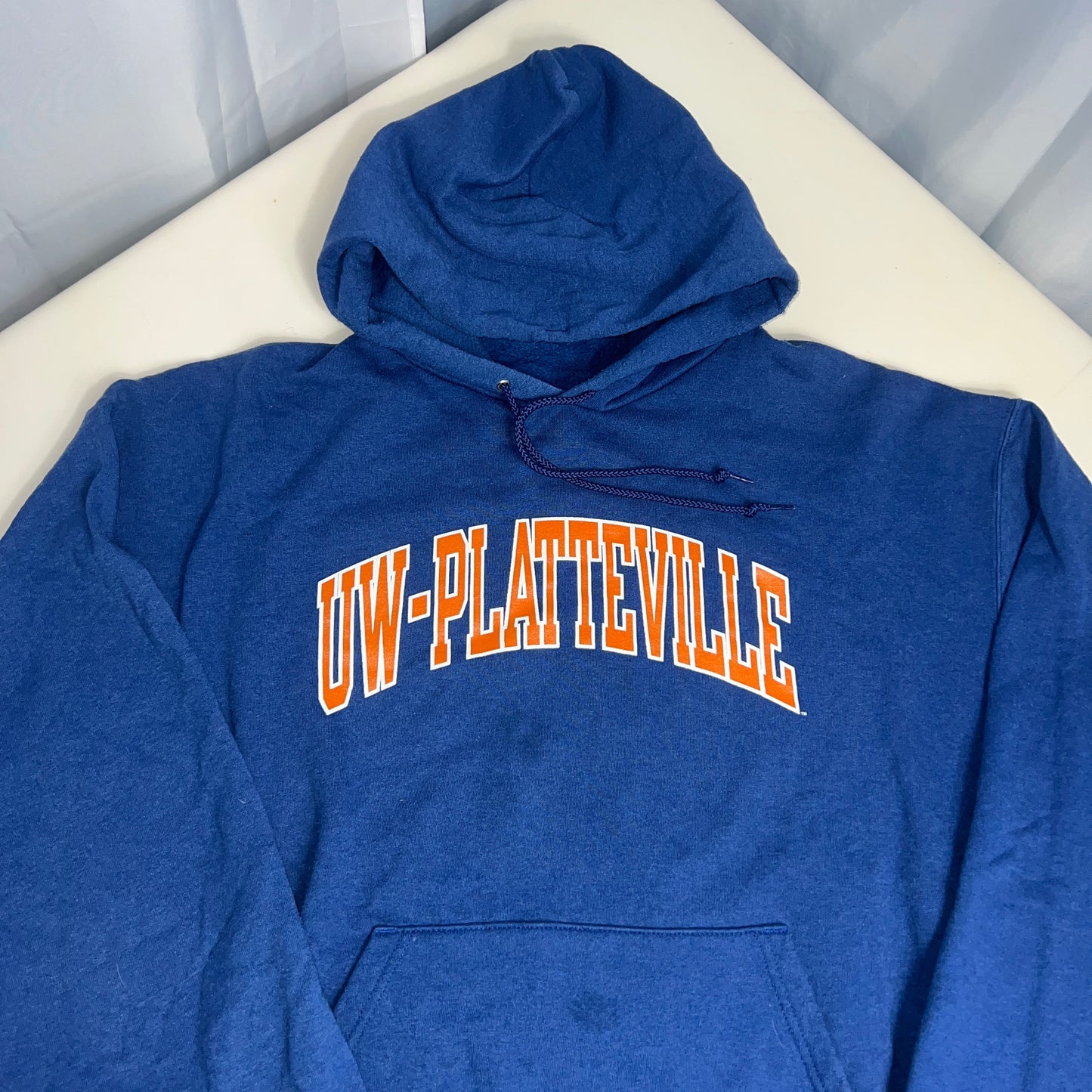 UW Platteville Pioneers Champion Hoodie - Large - No Tag