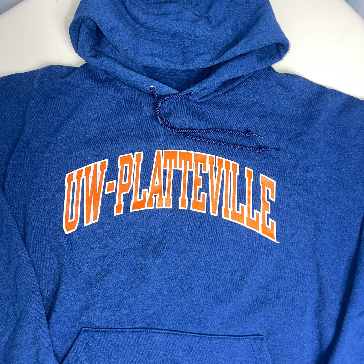 UW Platteville Pioneers Champion Hoodie - Large - No Tag