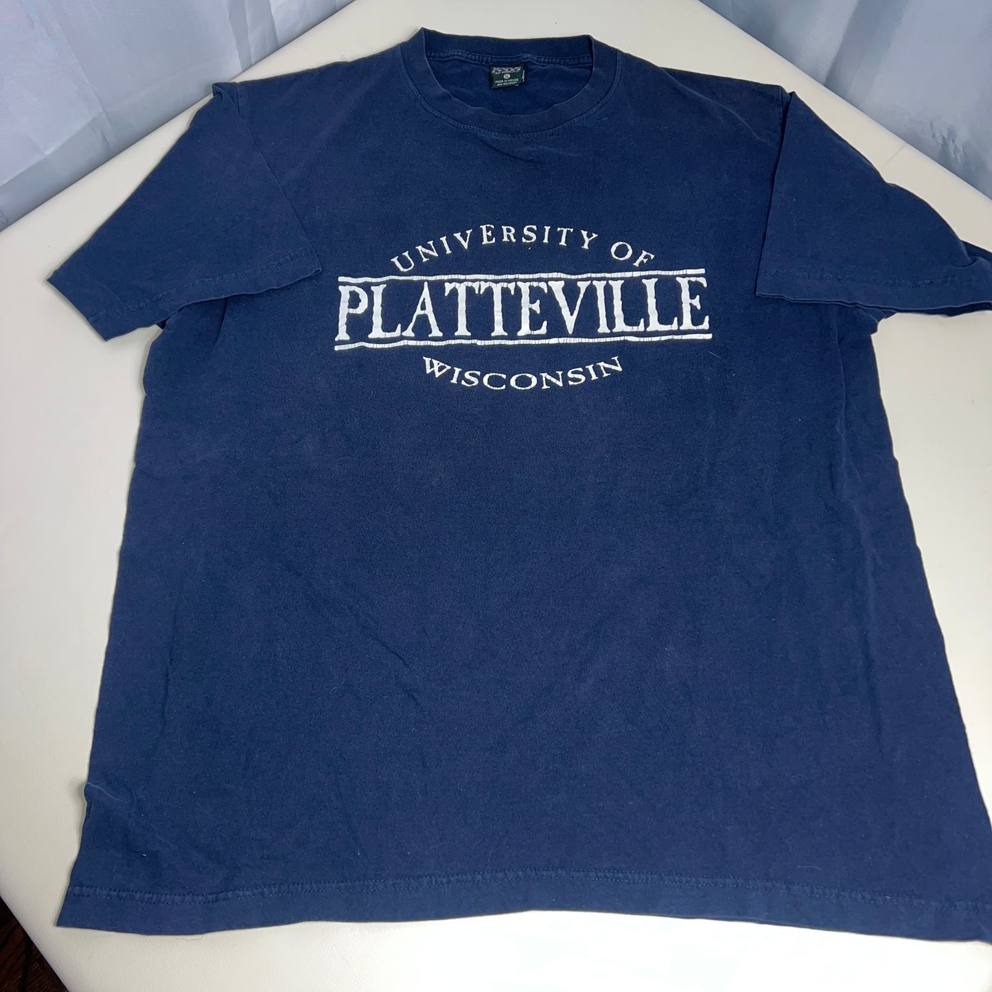 UW Platteville Pioneers Vintage T-Shirt - X-Large - MV Sport