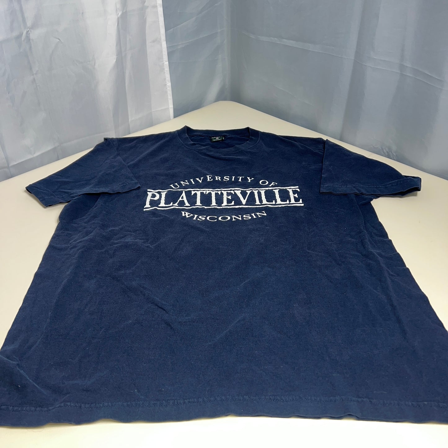 UW Platteville Pioneers Vintage T-Shirt - X-Large - MV Sport