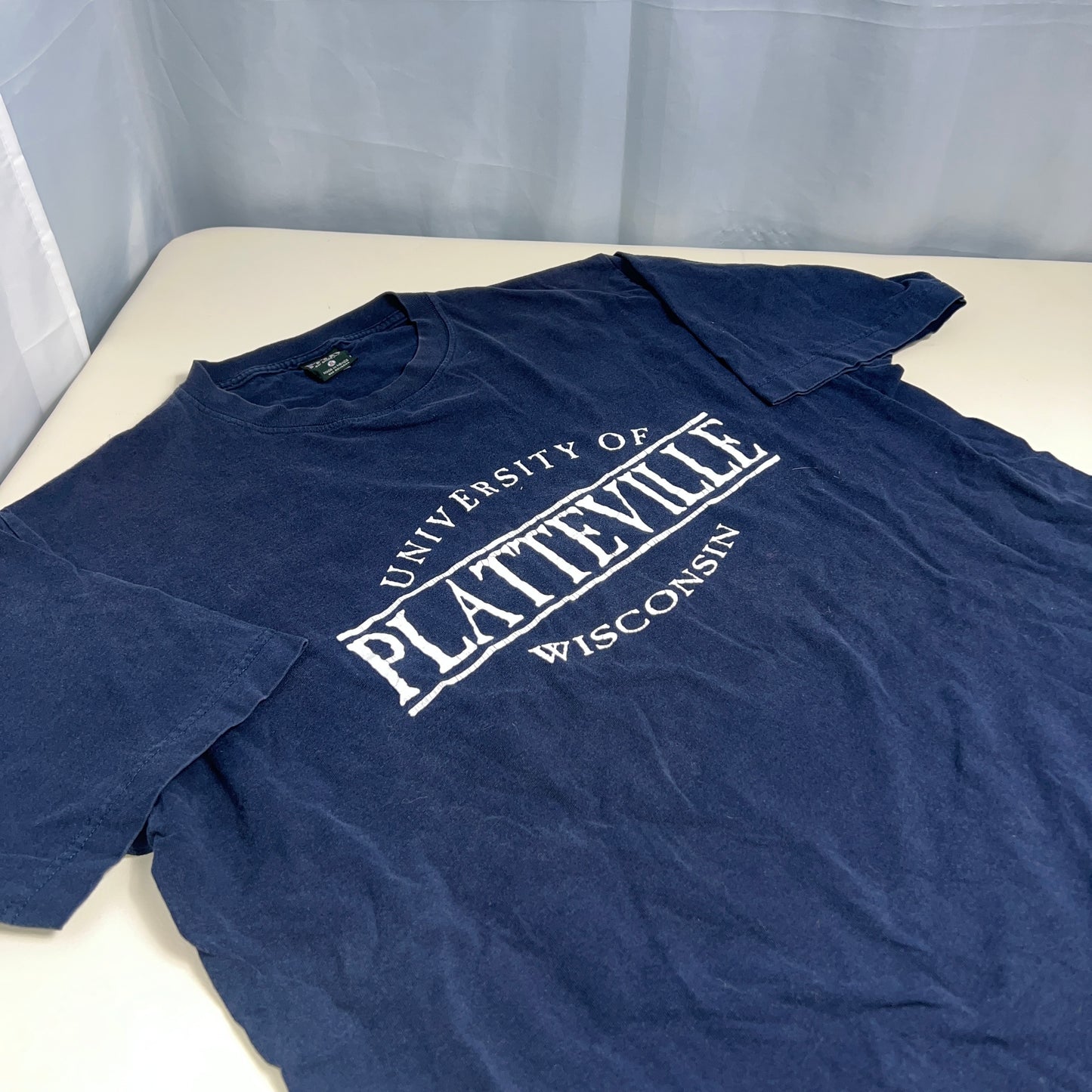 UW Platteville Pioneers Vintage T-Shirt - X-Large - MV Sport
