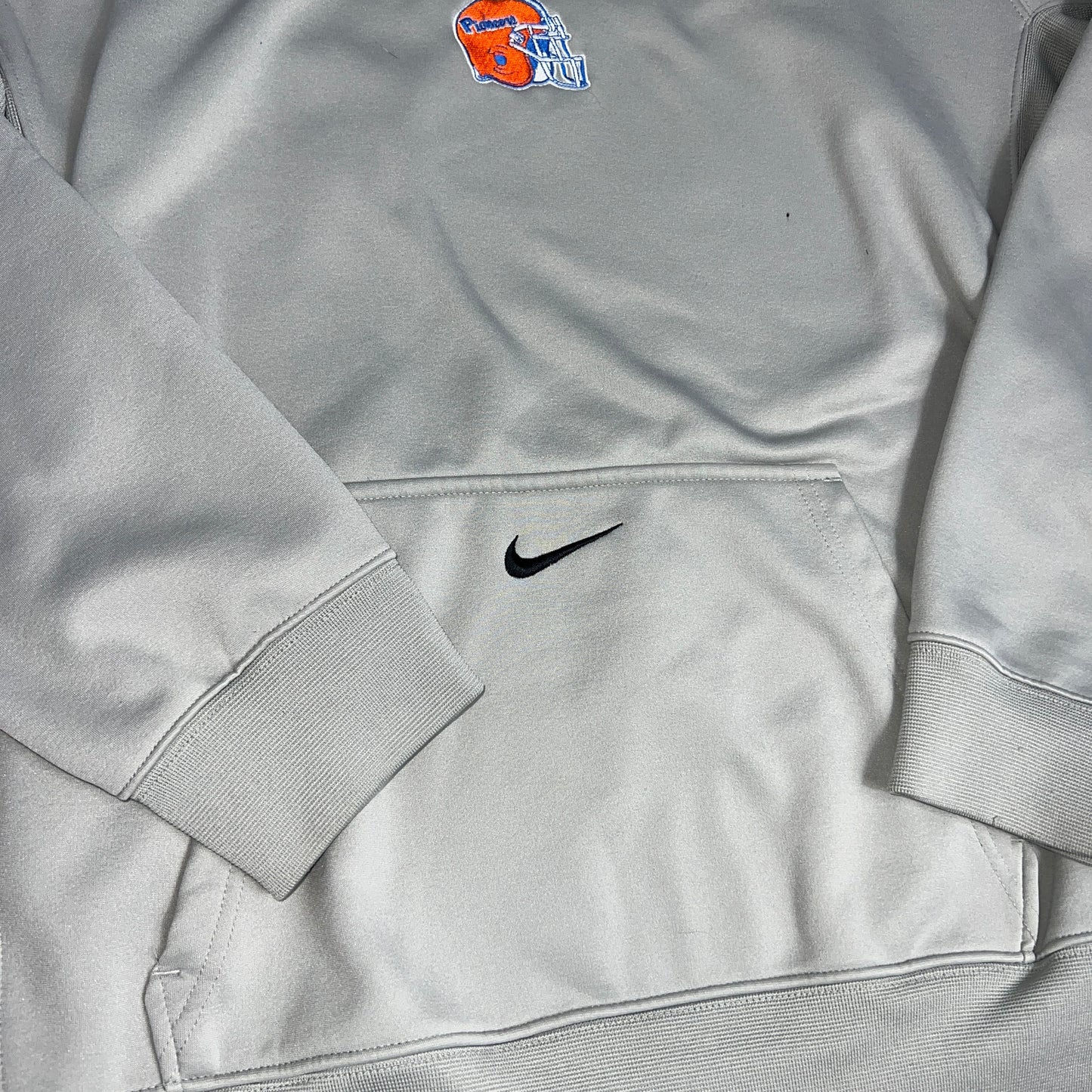 UW Platteville Pioneers Football Hoodie - Nike Therma Fit - Large
