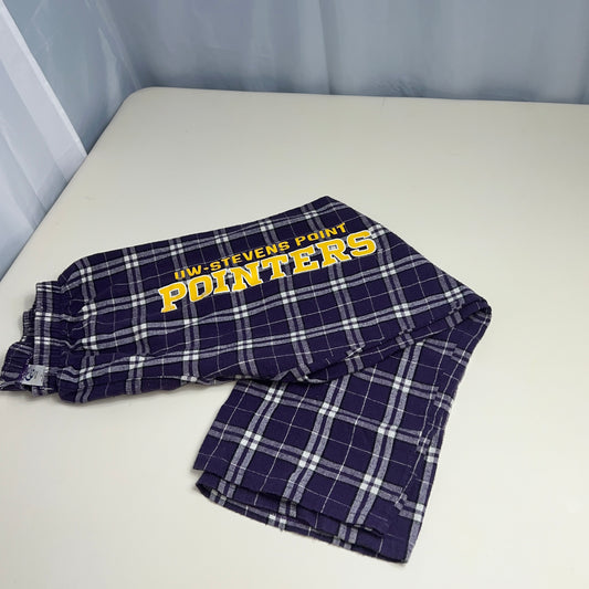 UW Stevens Point Pointers Pajama Pants - Small - CG