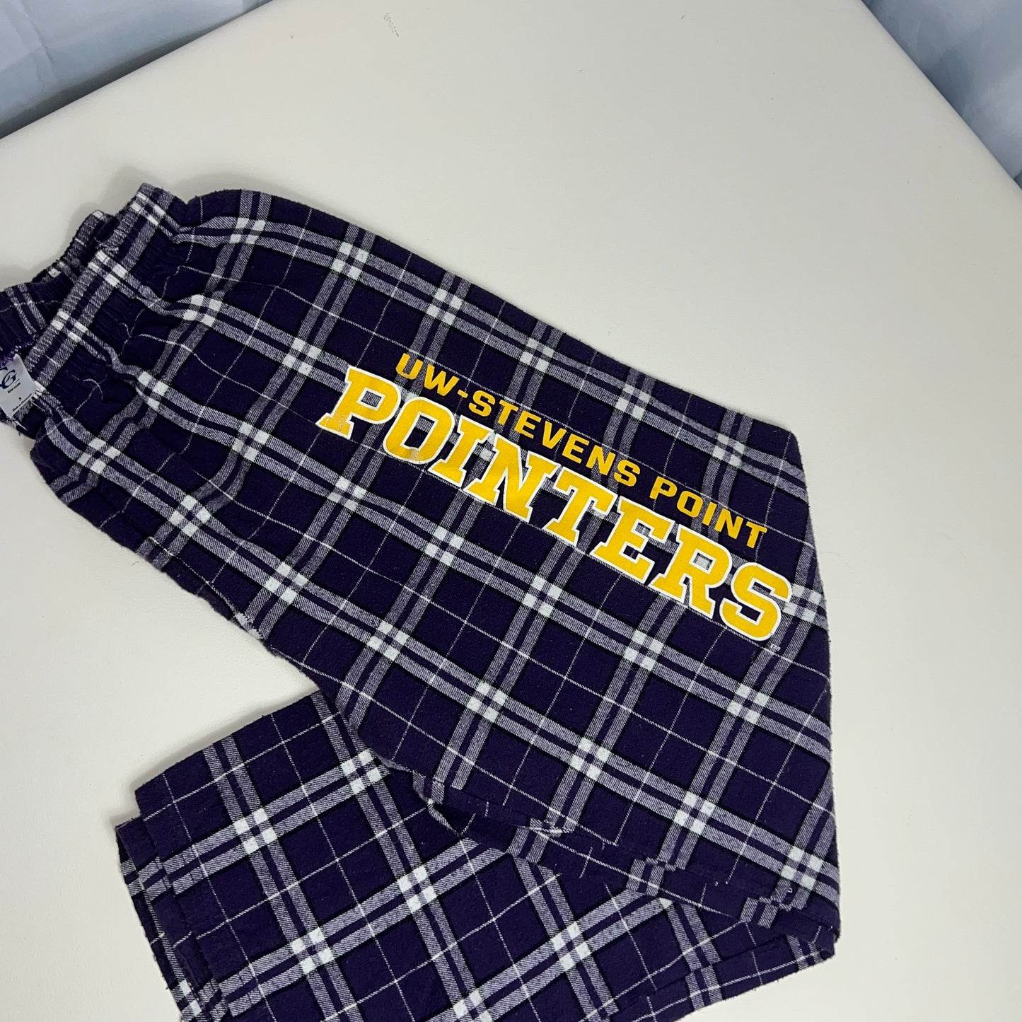 UW Stevens Point Pointers Pajama Pants - Small - CG