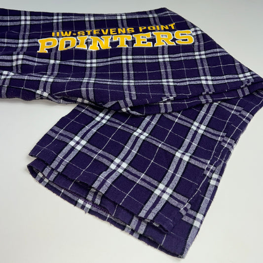 UW Stevens Point Pointers Pajama Pants - Small - CG