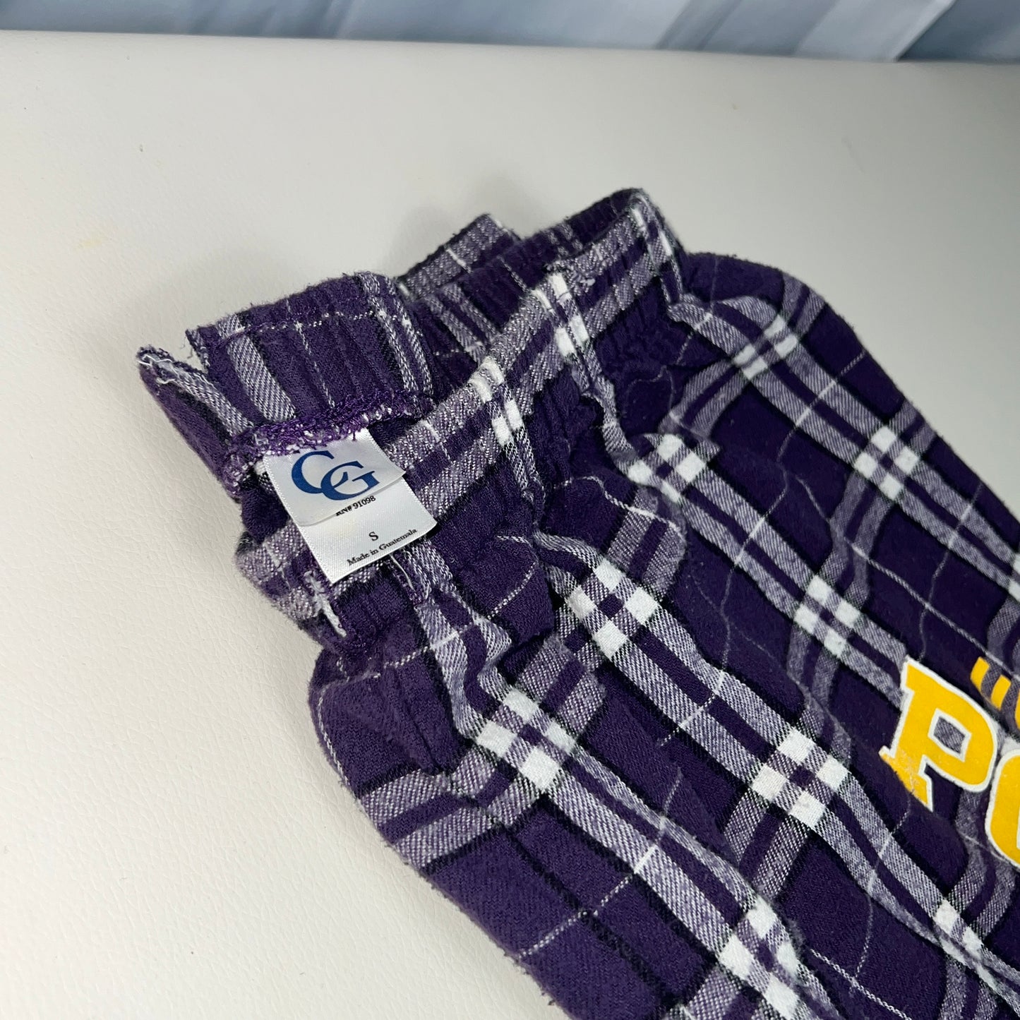 UW Stevens Point Pointers Pajama Pants - Small - CG