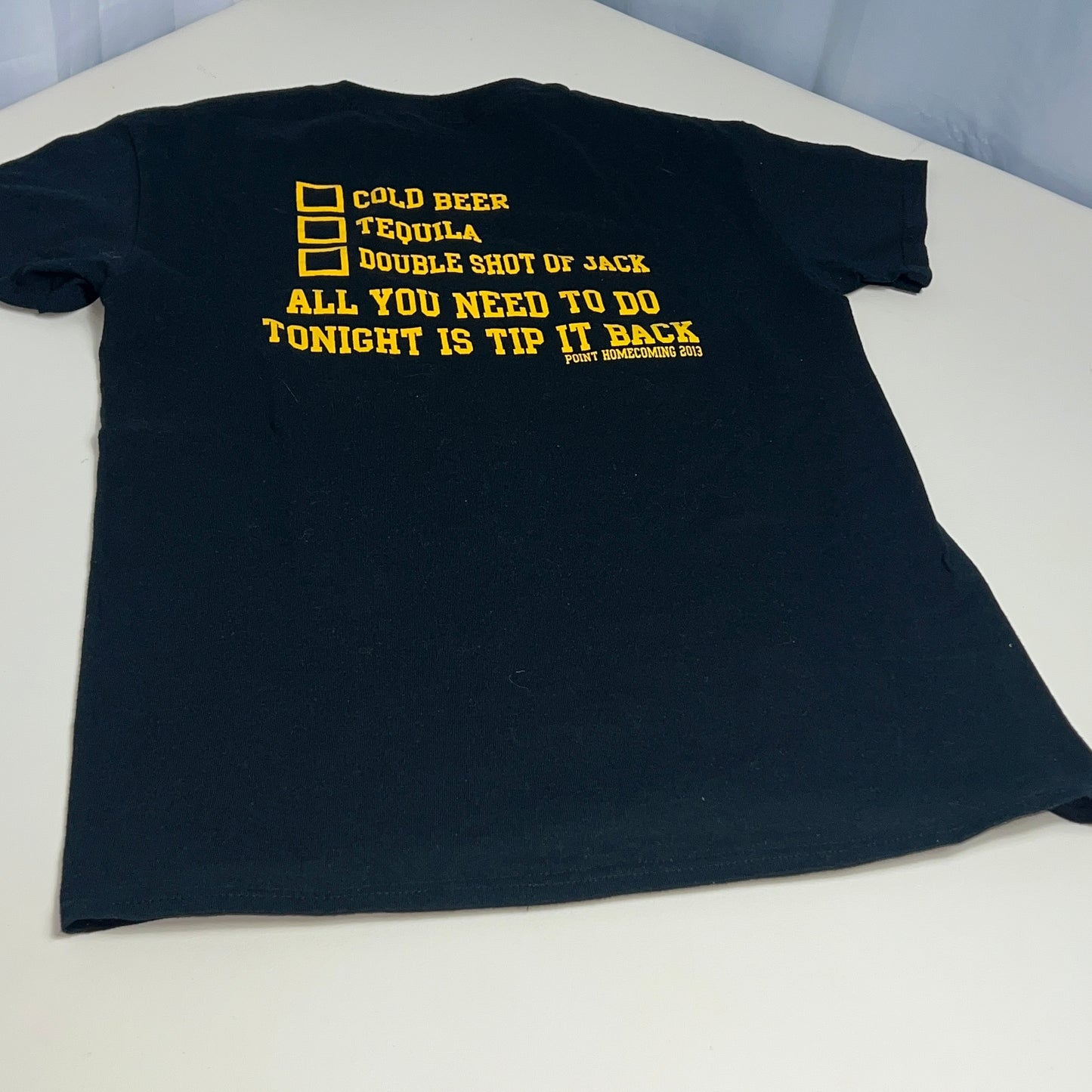 UW Stevens Point Pointers Vintage Homecoming T-Shirt - Small - 2003