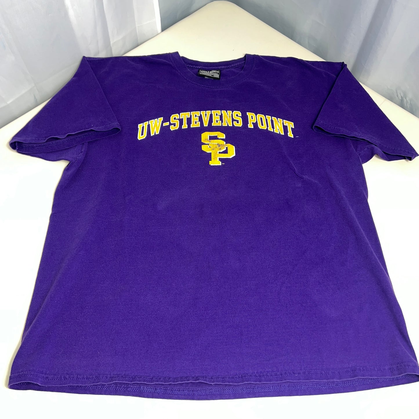 UW Stevens Point Pointers Vintage T-Shirt - X-Large - Steve & Barry's