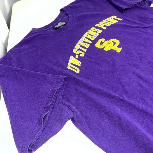 UW Stevens Point Pointers Vintage T-Shirt - X-Large - Steve & Barry's