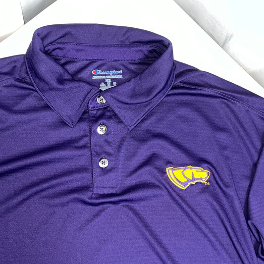 UW Stevens Point Pointers Polo - XX-Large - Champion