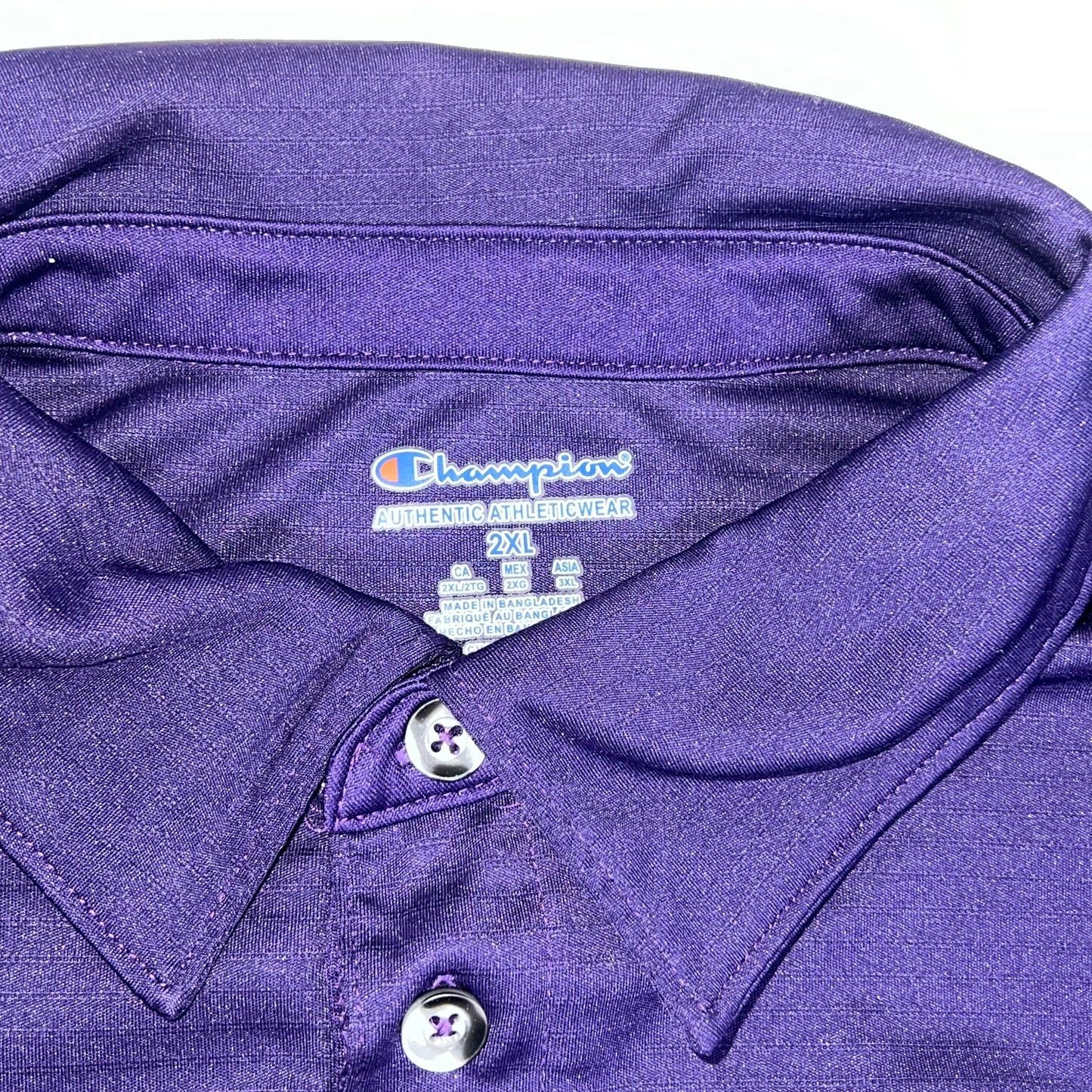 UW Stevens Point Pointers Polo - XX-Large - Champion