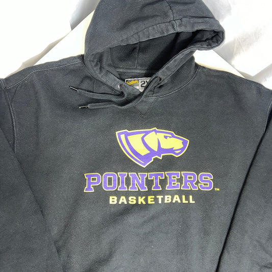 UW Stevens Point Pointers Basketball Hoodie - XX-Large - Eastbay