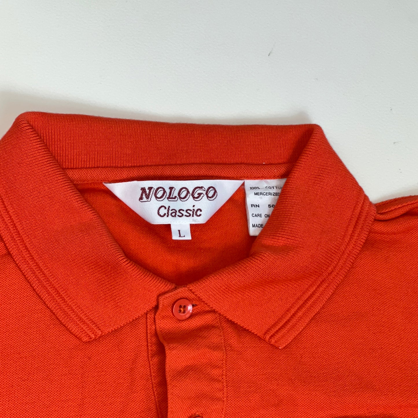 UW Platteville Pioneers Vintage Track and Field Polo - Large - NOLOGO