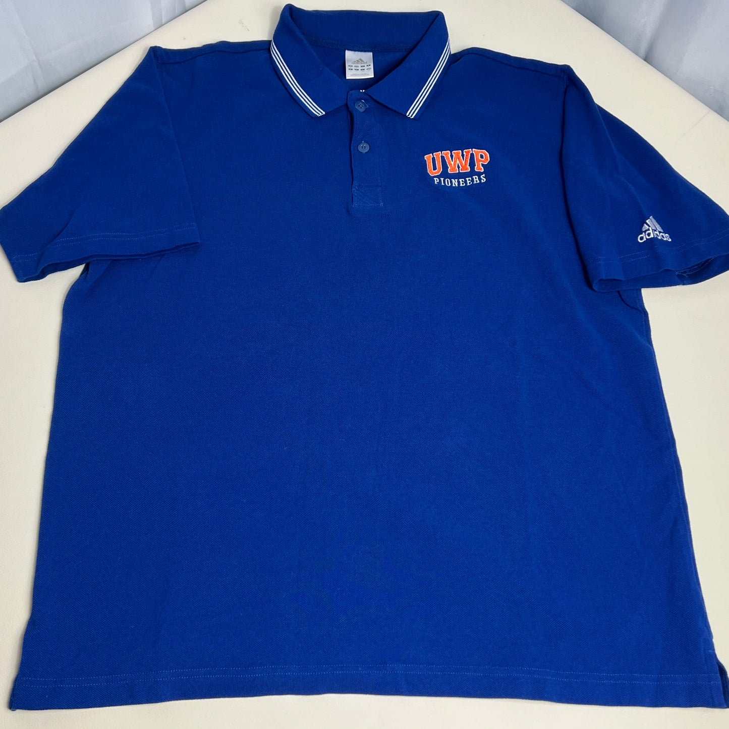 UW Platteville Pioneers Adidas Golf Polo - Large