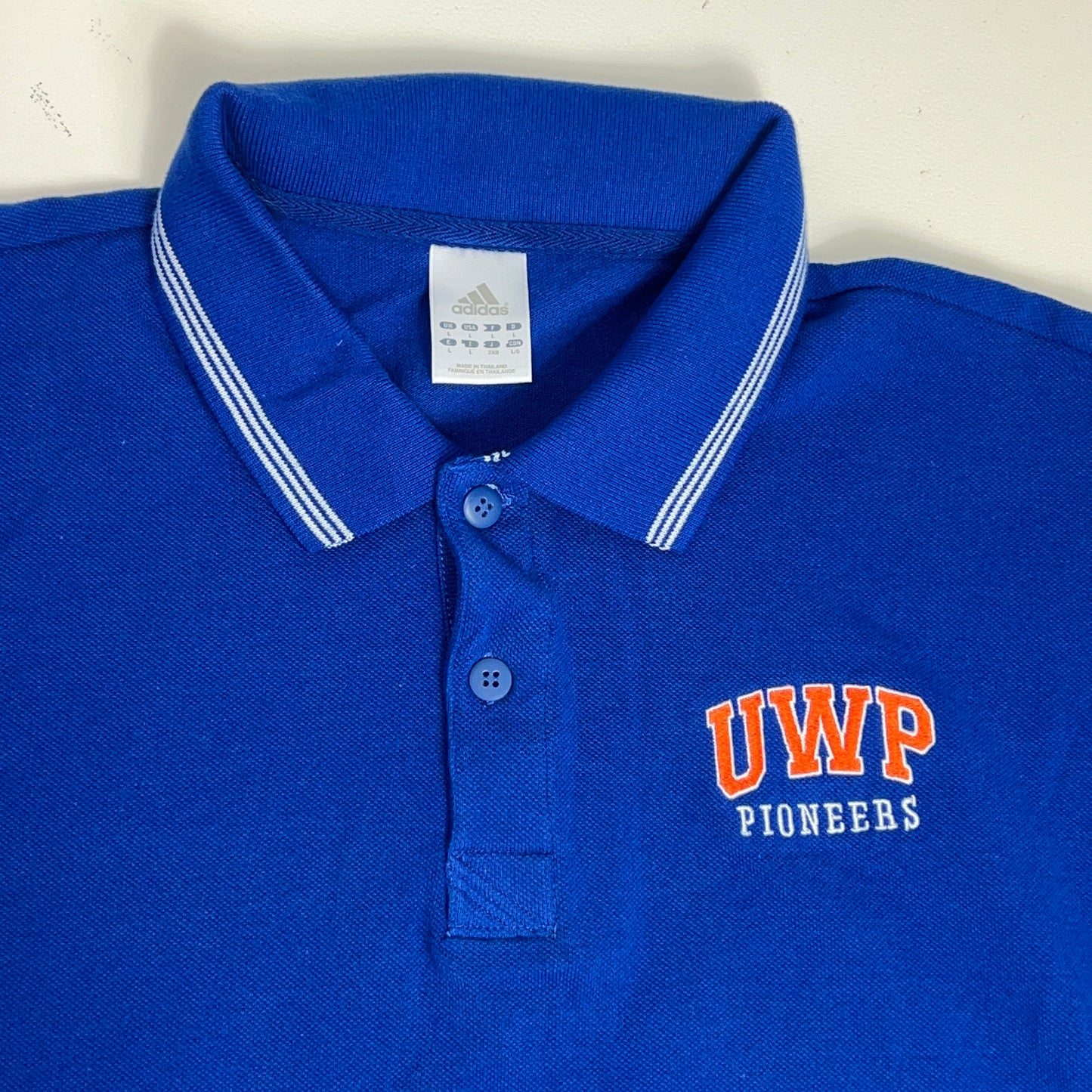 UW Platteville Pioneers Adidas Golf Polo - Large