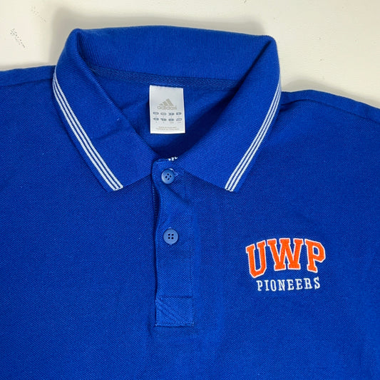 UW Platteville Pioneers Adidas Golf Polo - Large