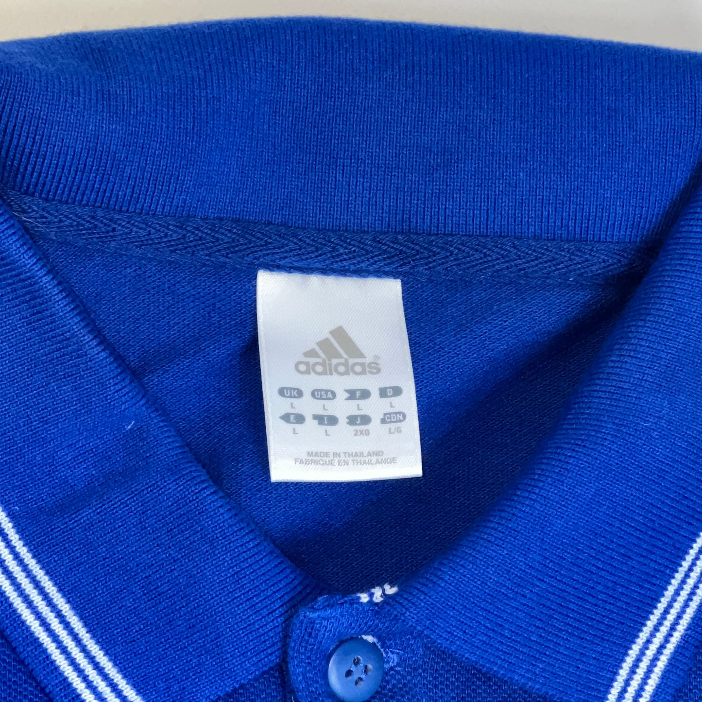 UW Platteville Pioneers Adidas Golf Polo - Large