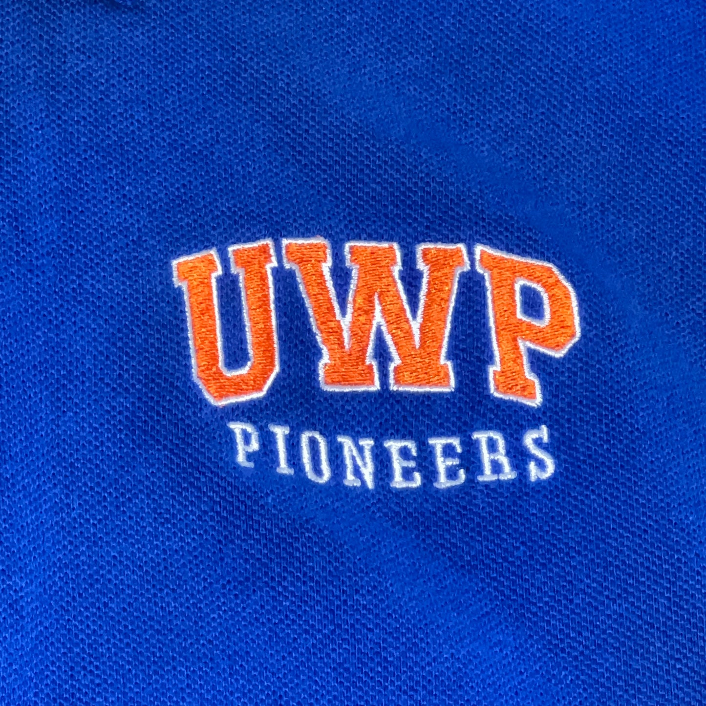 UW Platteville Pioneers Adidas Golf Polo - Large