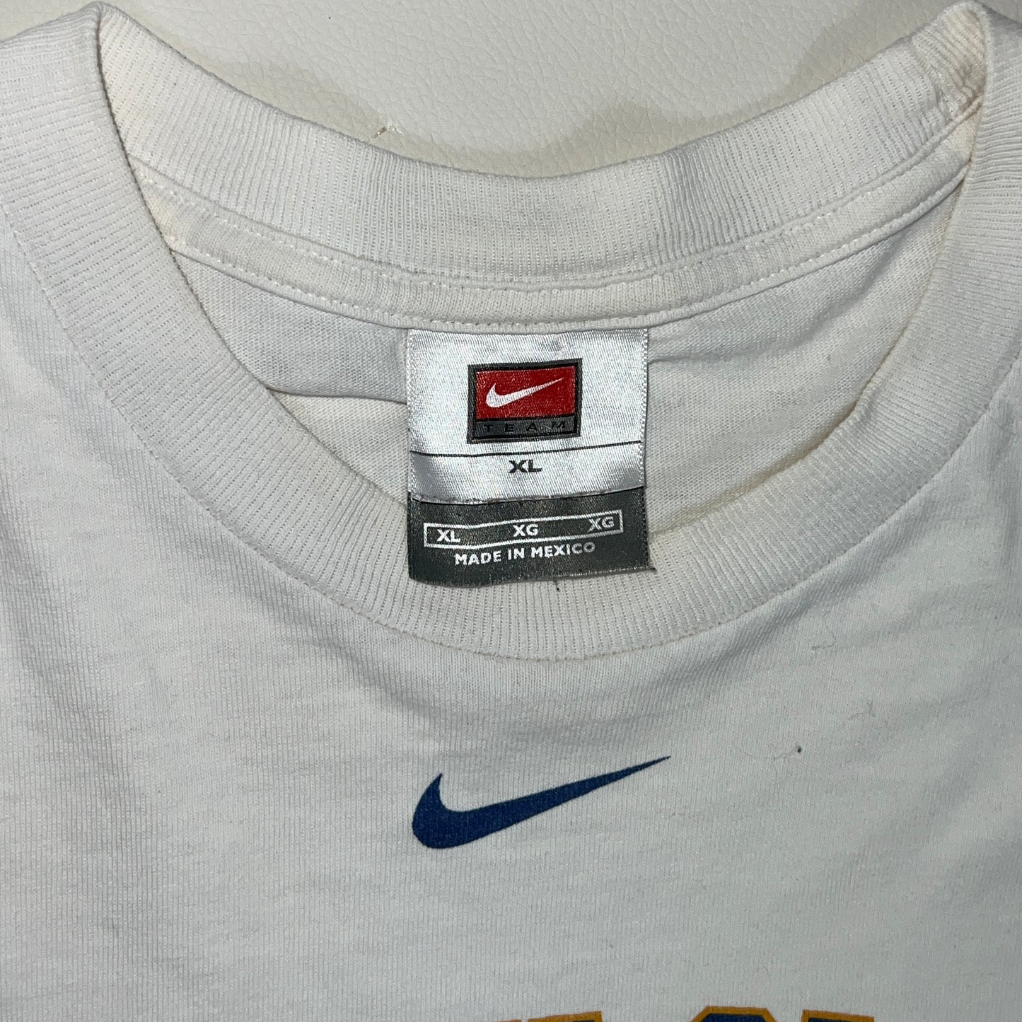 UW Eau Claire Blugolds Vintage Nike Long Sleeve Shirt - Football - X-Large