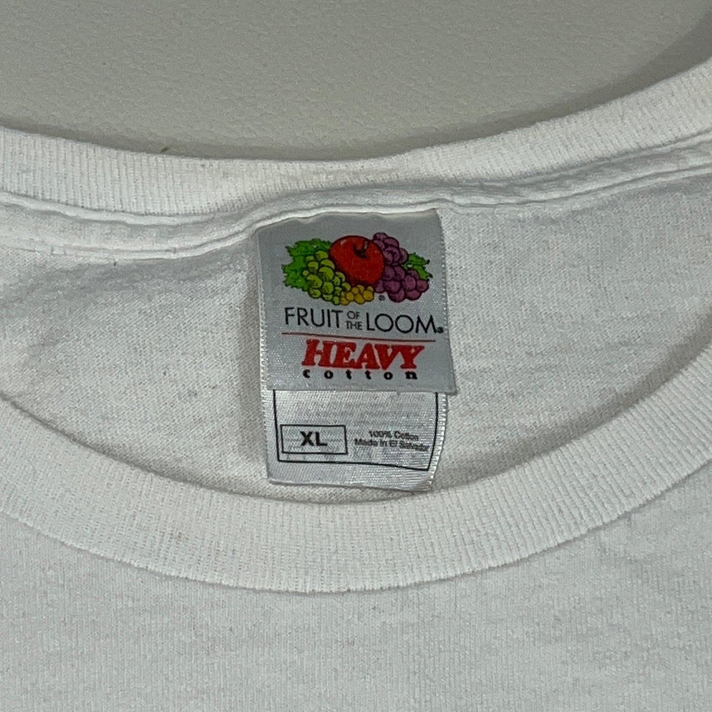 UW Eau Claire Blugolds Vintage Football T-Shirt - X-Large - Fruit of the Loom