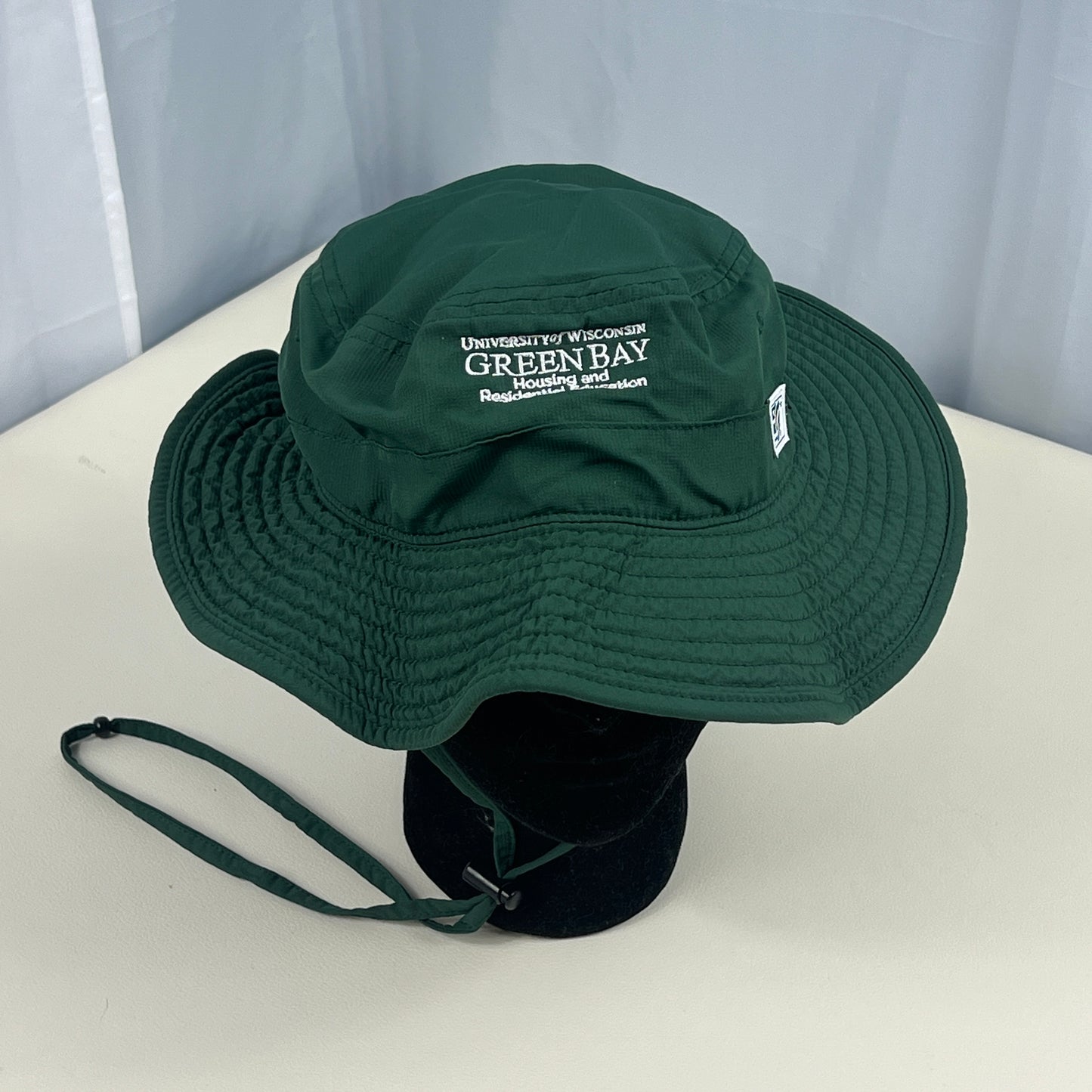 UW Green Bay Phoenix Bucket Hat OSFM - Res Life - Green - The Game