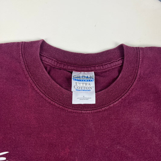 UW LaCrosse Eagles Vintage T-Shirt - Large - Gildan