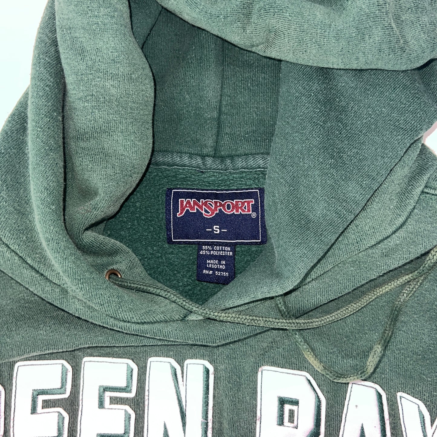 UW Green Bay Phoenix Hoodie - Small - Green