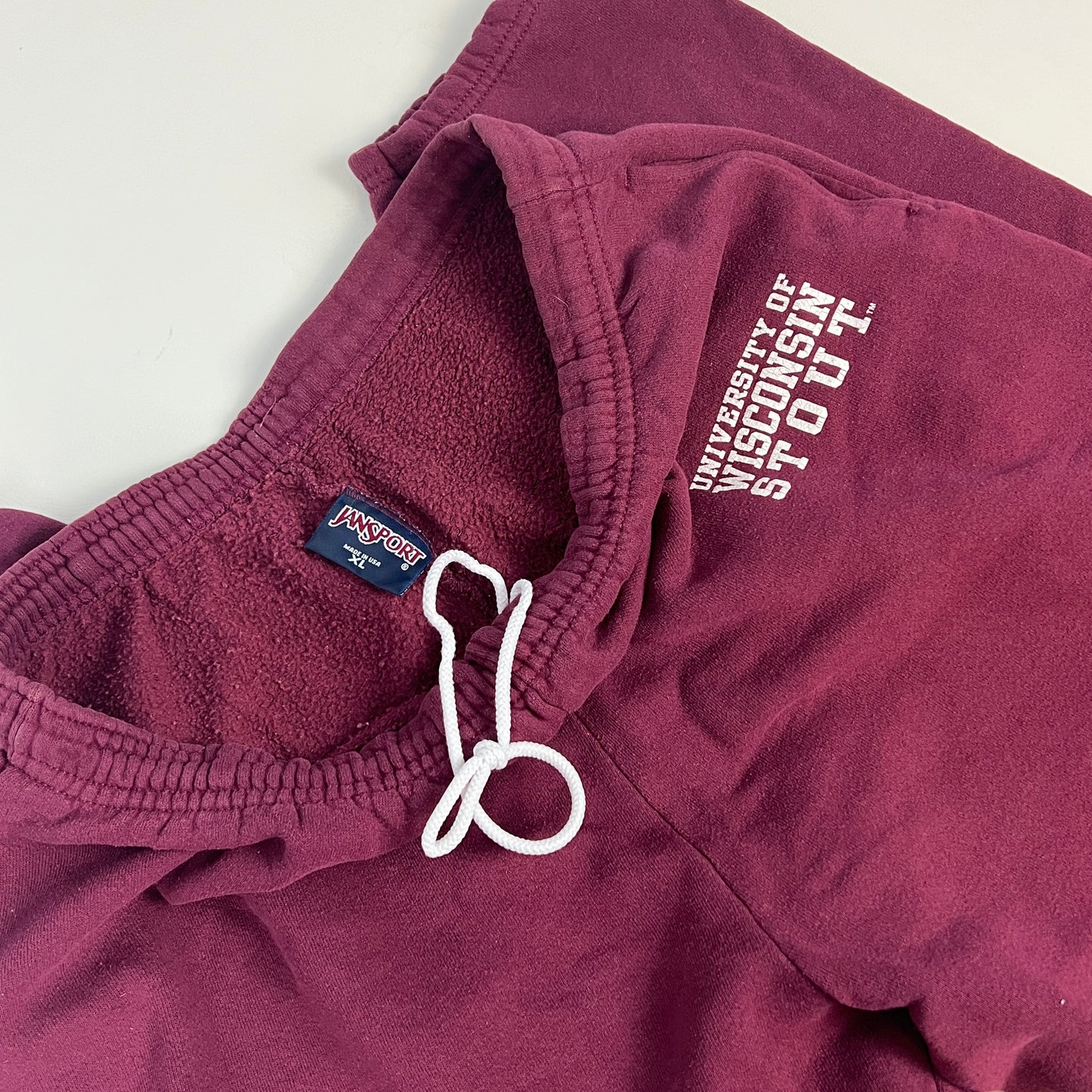 UW Stout Sweatpants - Jansport XL