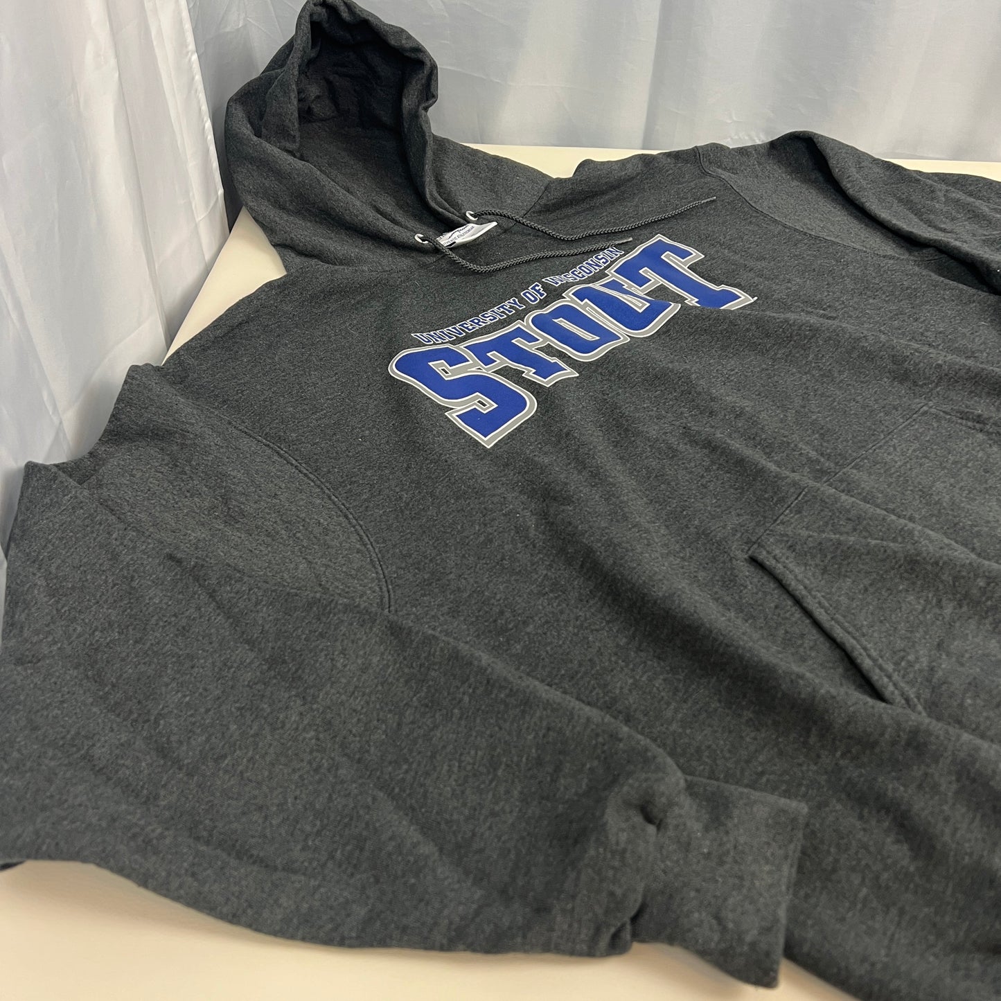 UW Stout Hoodie - Champion- XL
