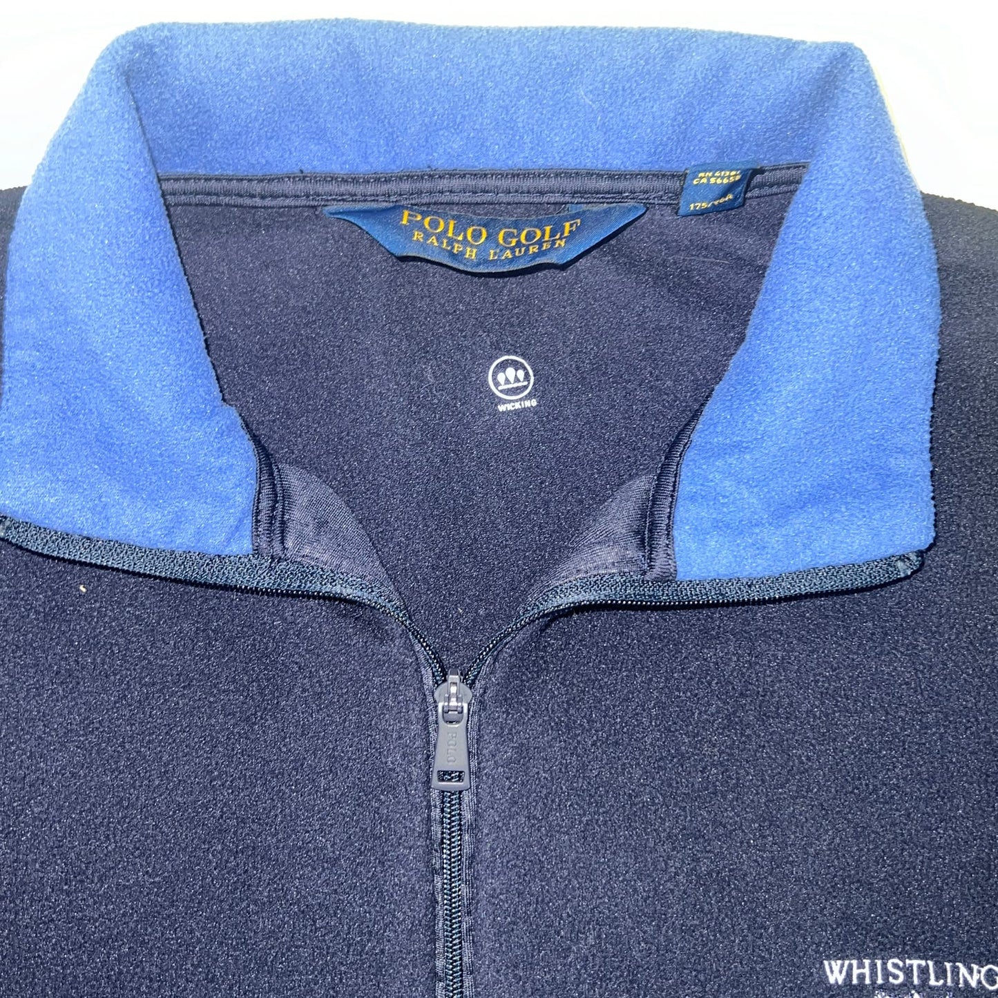 Polo Golf Ralph Lauren 1/4 Zip Up Medium Whistling Straits