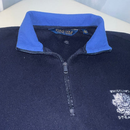 Polo Golf Ralph Lauren 1/4 Zip Up Medium Whistling Straits