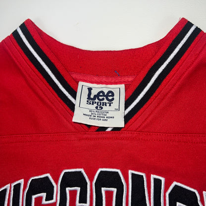 Vintage Wisconsin Badgers sweatshirt Lee Sports - Large VNeck