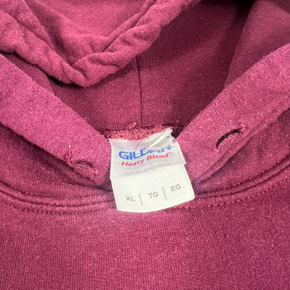 Retro Wisconsin Badgers Hoodie - XL - Gildan Alternate Colorway
