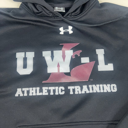 UW LaCrosse Under Armour Hoodie - Small