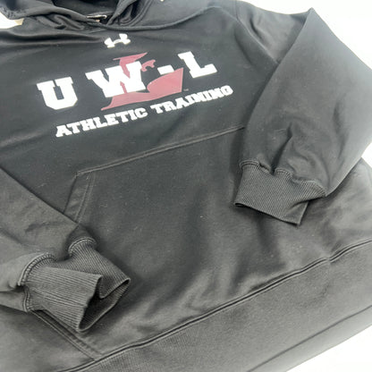 UW LaCrosse Under Armour Hoodie - Small