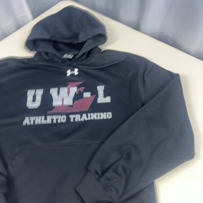 UW LaCrosse Under Armour Hoodie - Small
