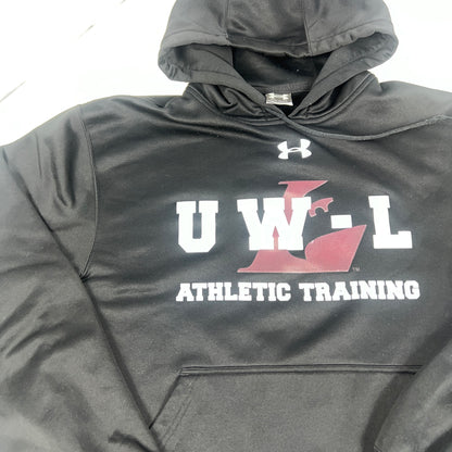 UW LaCrosse Under Armour Hoodie - Small