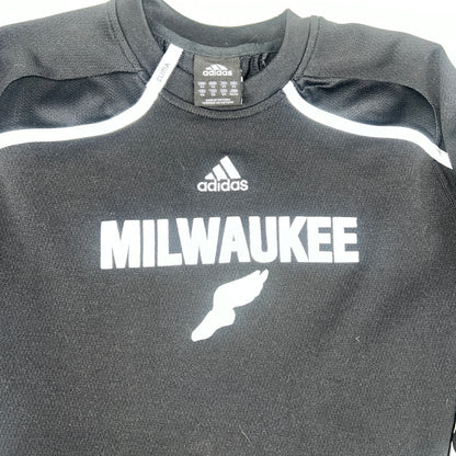 UW Milwaukee Track and Field Longsleeve - Adidas - Xtra Small