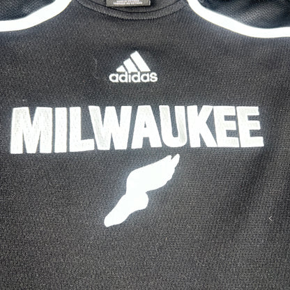 UW Milwaukee Track and Field Longsleeve - Adidas - Xtra Small