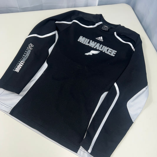 UW Milwaukee Track and Field Longsleeve - Adidas - Xtra Small