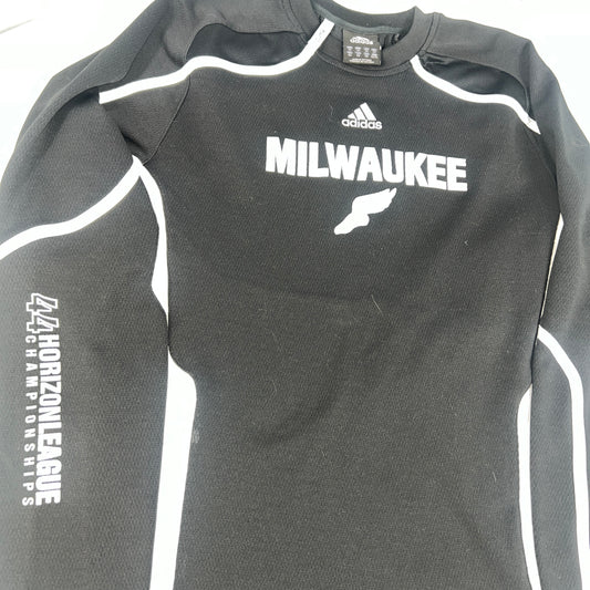 UW Milwaukee Track and Field Longsleeve - Adidas - Xtra Small