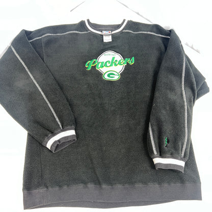 Vintage Green Bay Packers Sweatshirt - Large - Pro Player